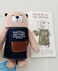 マニュアルファクトリー ベア ぬいぐるみ ステッカー セット MANUAL FACTORY BEAR トラベラーズファクトリー 公式オンライン