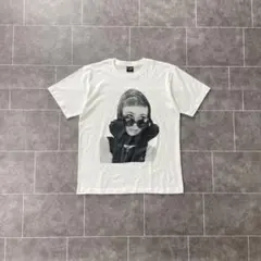 Audrey Hepburn オードリー・ヘプバーン S/S Ｔシャツ 白 L