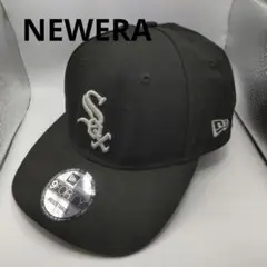 ◆1010 NEWERA　シカゴホワイトソックス　ブラック　アジャスタ