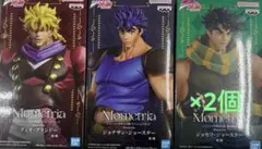【未開封】ジョジョの奇妙な冒険 フィギュア 3種セット売り