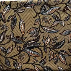 バティック柄　mocha 50cm