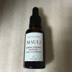 マウリ ヘアオイルMAILI GROW STRONG HAIR OIL 30ml