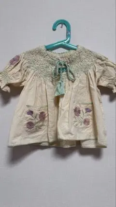 Apolina Verna Short Set Milk 2-3y