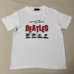 【美品】GOOD ROCK SPEED Beatles Tシャツ 白 1964