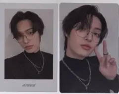 ATEEZ アチズ ポカ アルバム 封入 トレカ ミンギ セット