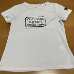 FILA ホワイト Tシャツ レディース　M