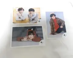 なにわ男子 道枝駿佑 長尾謙杜 オフショ 写真 2018 2019
