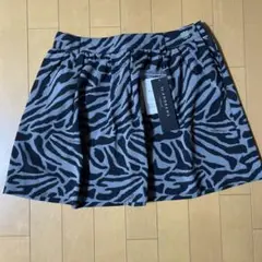 St Andrews ゼブラ柄 スカート