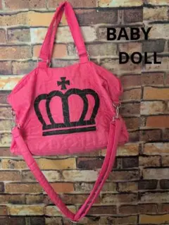 BABY DOLLピンク トートバッグマザーズバッグ