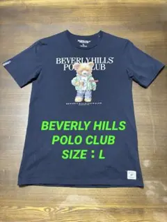 BEVERLY HILLS POLO CLUB 半袖Tシャツ SIZE：L