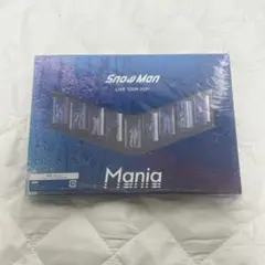 Snow Man LIVE TOUR Mania スノマニ 通常盤