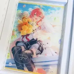 獅子堂あかり 缶バッジ にじさんじ獅子堂あかり誕生日グッズ缶バッジ