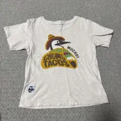 チャムス　キッズ　m 100 〜　115 tシャツ