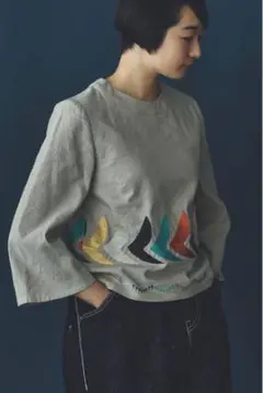 mina perhonen bird ブラウス限定品