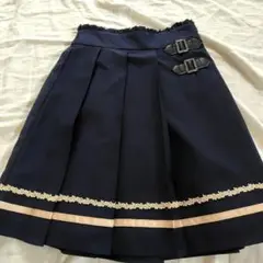 美品＆匿名 アクシーズファム スカート プリーツ 膝丈 かわいい 制服コーデ