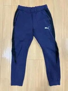 PUMA プーマ パンツ スウェット スウェットロングパンツ 紺 ネイビー M