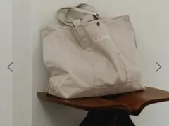 【アダムエロペ別注】L.L.Bean トートバッグ