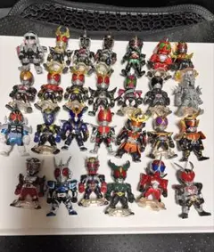 コンバージ　仮面ライダー　27体セット