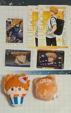 ブルーロック　國神錬介セット