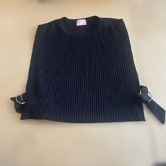 140 rabyraby 黒　ノースリーブ