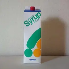 ✨再値下げ✨ガムシロップ フジスコ 1800ml 業務用