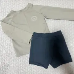 digreen retro rushguard（set）