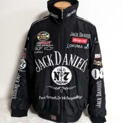 【4XL】JH DESIGN ジャックダニエル レーシングジャケットビッグサイズ 新品 ジャックダニエル レーシング ジャケット jh design