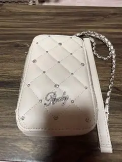 Radyキルティングショルダーバッグ ホワイト