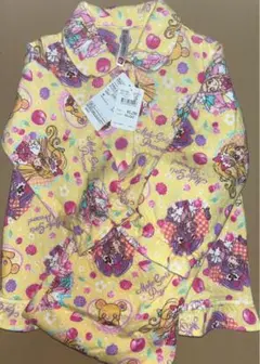 魔法つかいプリキュア！ キッズ キルト 長袖パジャマ 100サイズ 冬用