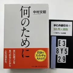 何のために E3-5Y8.29