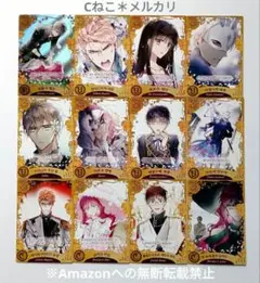 韓国漫画 悪役のエンディングは死のみコレクティングカードvol.３ランダム１２枚