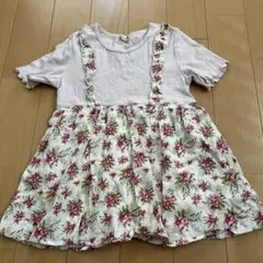 brnshes フラワープリント 半袖140