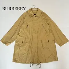 BURBERRY バーバリー ステンカラーコート S イエロー ヴィンテージ