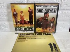 [DVD] BAD BOYS バッドボーイズ　ツインパック: 送料無料