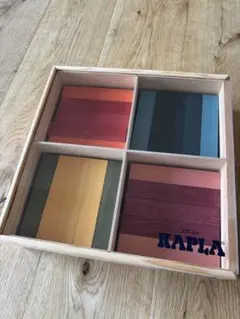 KAPLA 木製ブロック カラー　100個セット