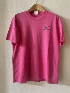 Mizuno メッシュシャツ ピンク S