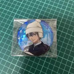 缶バッジ 雪遊び　越前リョーマ