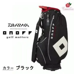 新品 ONOFF オノフ キャディバッグ OB3622 ブラック