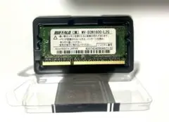 BUFFALO ノートPC用メモリ 2GB DDR3L 低電圧版