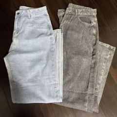 レディース　ジーンズ2枚セット
