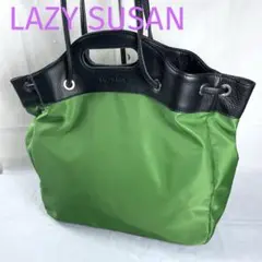 LAZY SUSAN ⭐️ レイジースーザン 極美品 トートバッグ ナイロン