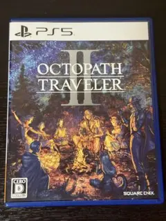 PS5 オクトパストラベラーII