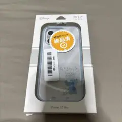 iPhone 15 Pro 透明ケース スティッチデザイン
