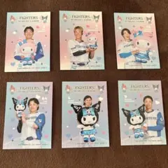ファイターズ マイメロディ トレカ