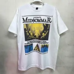 MIDSUMMER ミッドサマー ホラー映画 ［XLサイズ］ Tシャツ 白