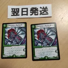 ベニジシスパイダー 2枚 DS版