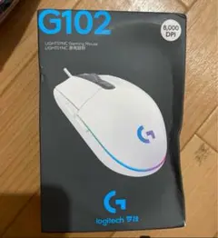 Logitech G102 ゲーミングマウス 本体