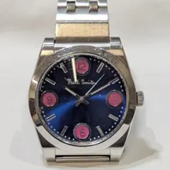 Paul Smith ポールスミス クォーツ腕時計 6038-T006396TA