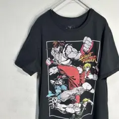STREET FIGHTER tシャツ ストファイ ゲーム tee レトロ