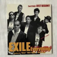 EXILE Everything CD + DVD 限定版